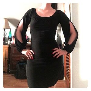 Black Bodycon Dress